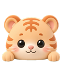 복숭호랑이